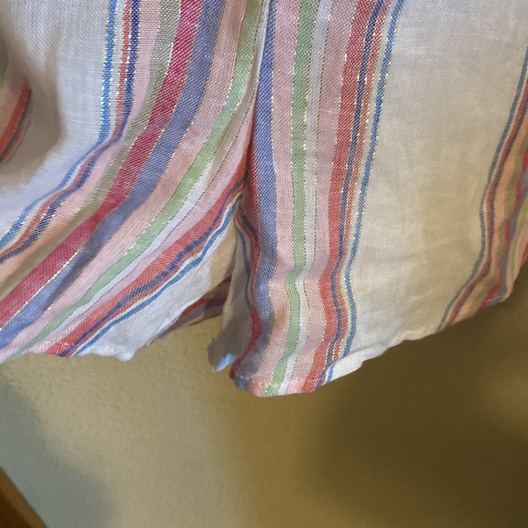 NWT Harper Heritage deep Vneck romper size small - Picture 4 of 6